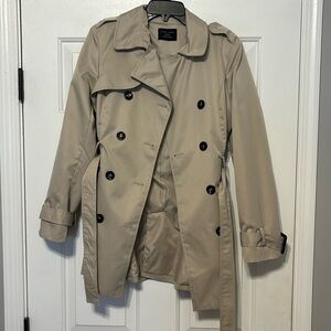 Love tree jacket khaki size medium NWOT